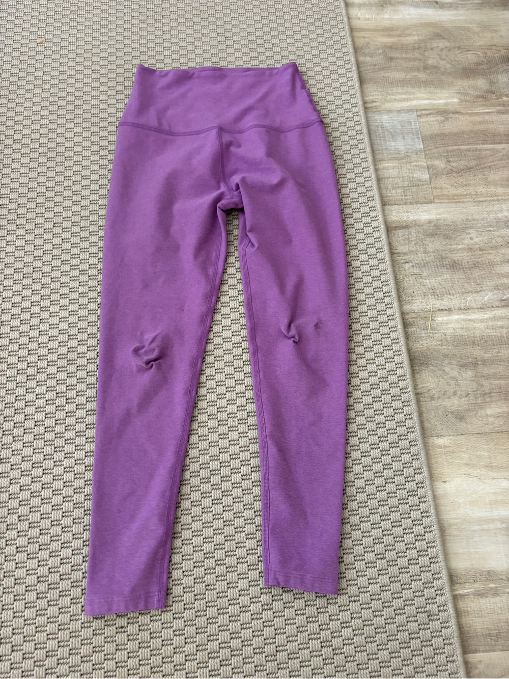 Beyond Yoga Purple High-Waist Leggings for Women